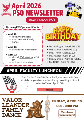 April 2026 Newsletter