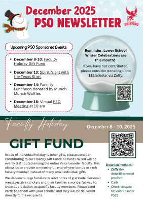 December 2025 Newsletter