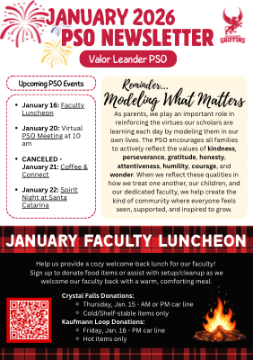 January 2026 Newsletter