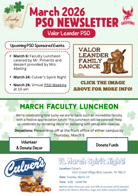 March 2026 Newsletter