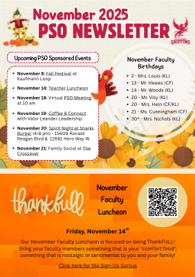 November 2025 Newsletter
