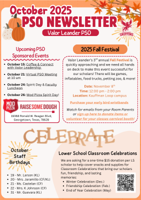 October 2025 Newsletter