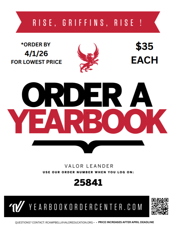 Order a Yearbook at yearbookordercenter.com